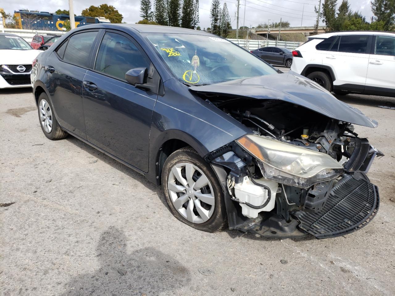 Photo 1 from auction – 2015 TOYOTA COROLLA L with VIN 2T1BURHE0FC462106