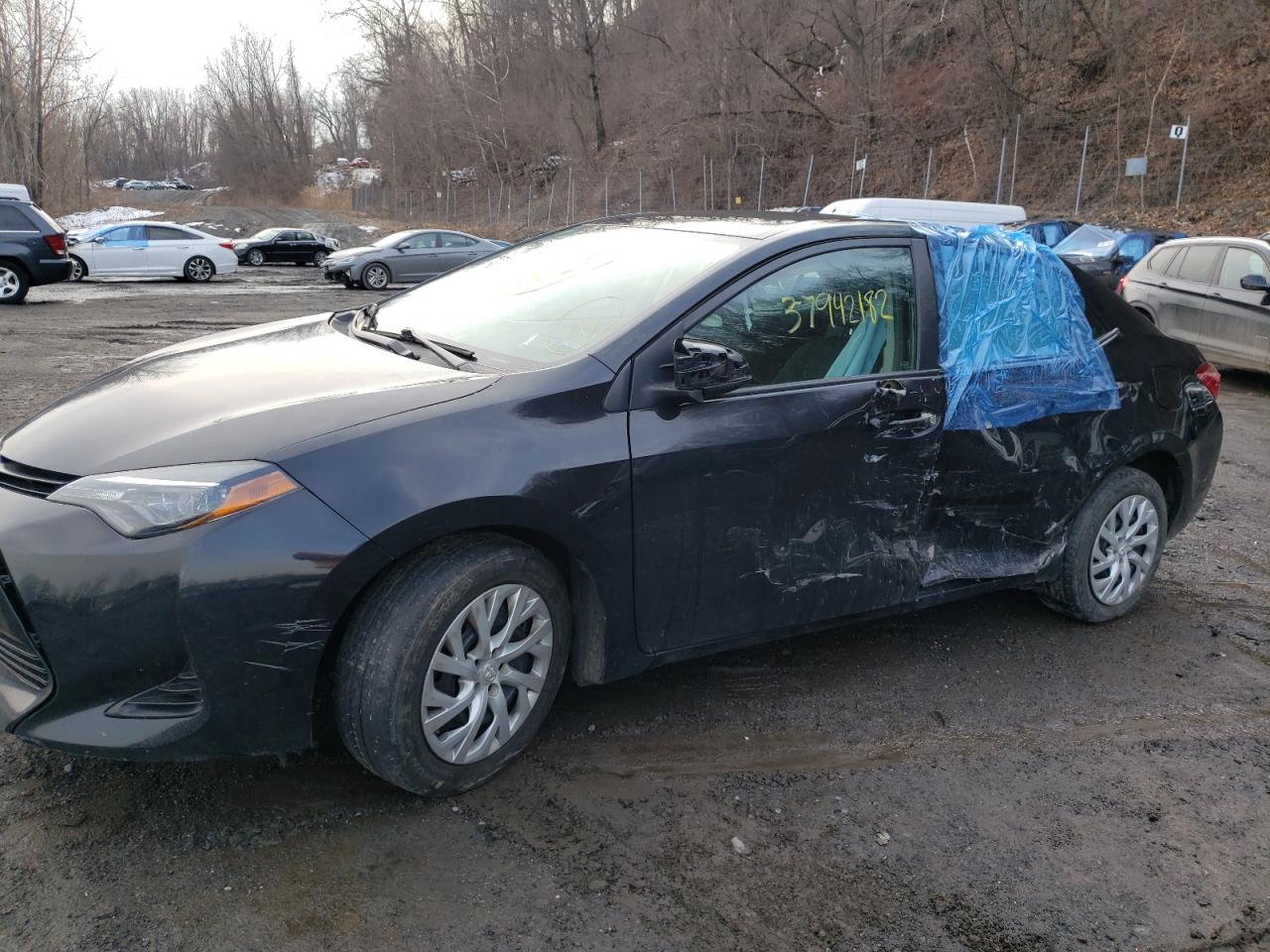 Photo 9 from auction – 2019 TOYOTA COROLLA L with VIN 5YFBURHE8KP897787