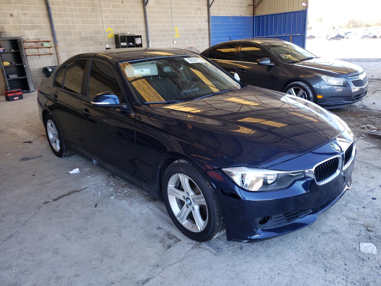 BMW 328 I 2013 with VIN WBA3A5C52DF600162 - Photo from auction