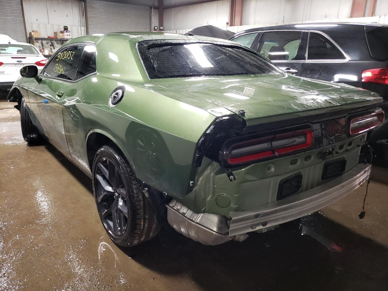 Photo 3 from auction – 2021 DODGE CHALLENGER with VIN 2C3CDZAG2MH676554