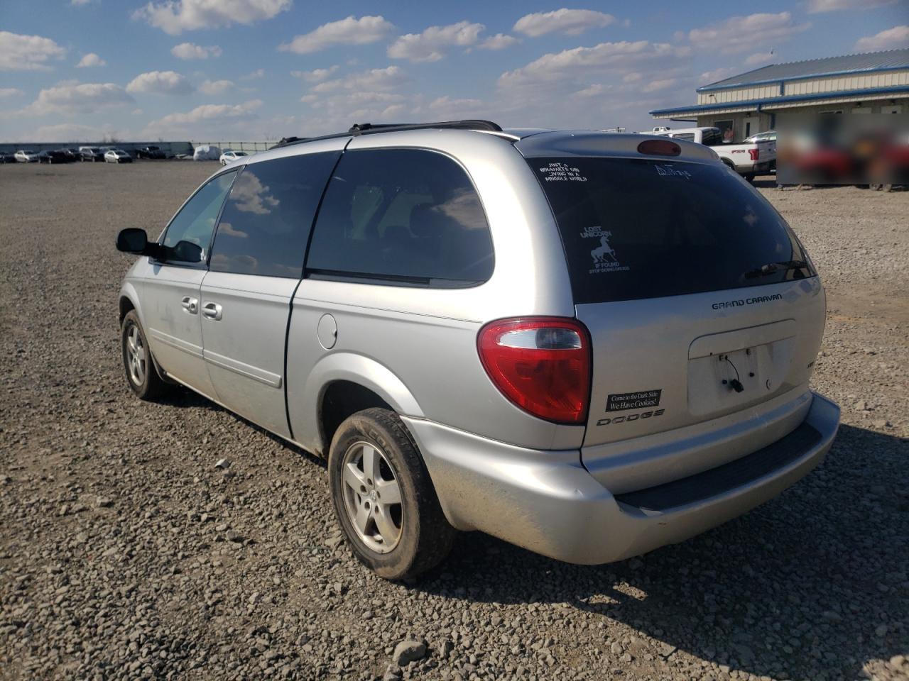Photo 3 from auction – 2006 DODGE GRAND CARA with VIN 2D4GP44L46R790152