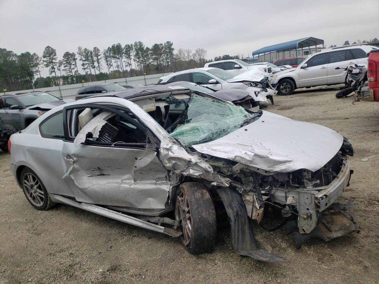 TOYOTA SCION 2005 with VIN JTKDE177850062144 - Photo from auction