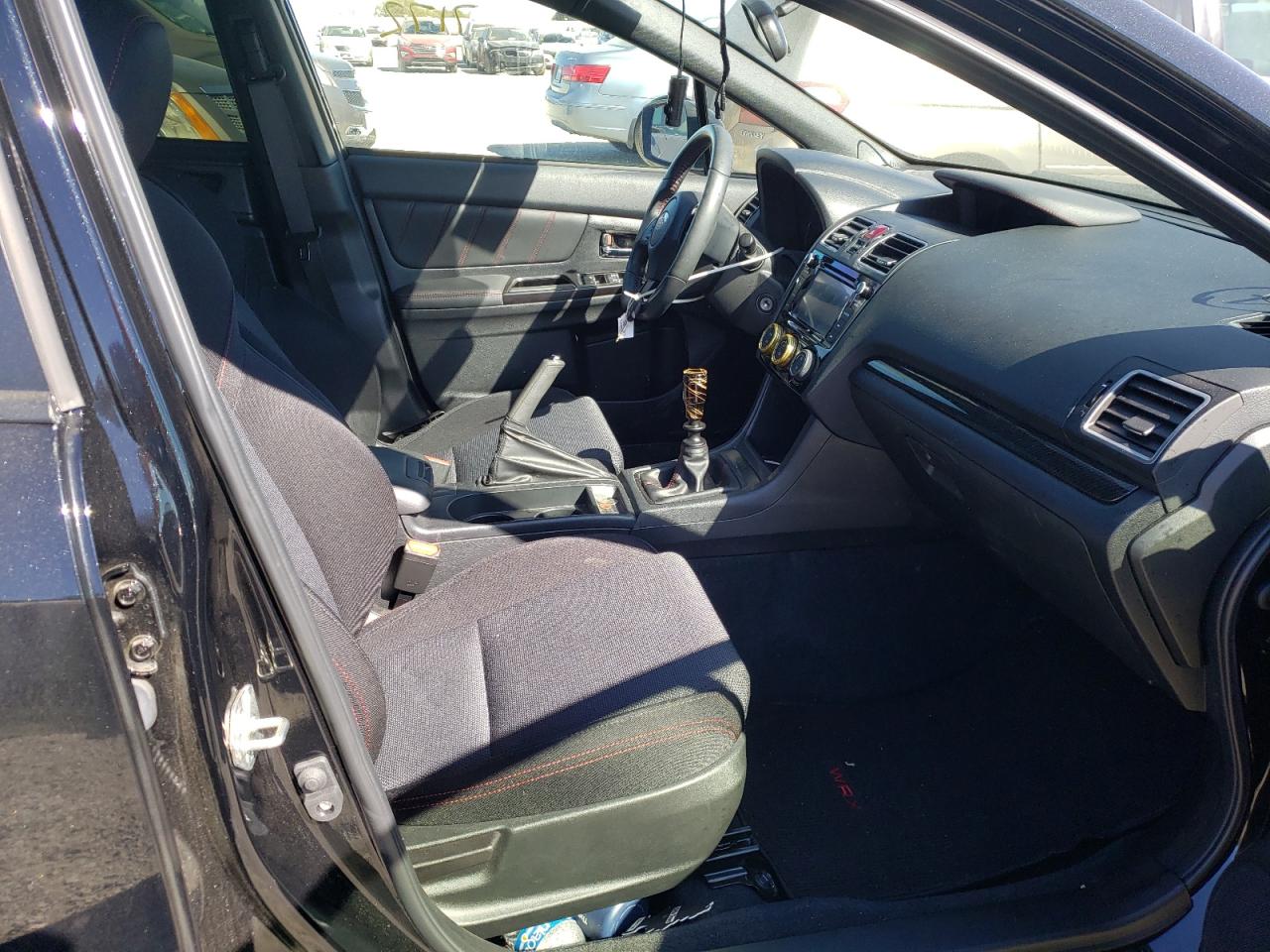 Photo 5 from auction – 2020 SUBARU WRX with VIN JF1VA1A61L9830388