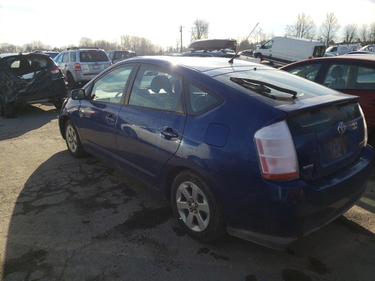 Photo 3 from auction – 2008 TOYOTA PRIUS with VIN JTDKB20U187716314