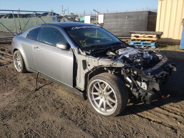 INFINITI G35 2004 with VIN JNKCV54E64M806116 - Photo from auction
