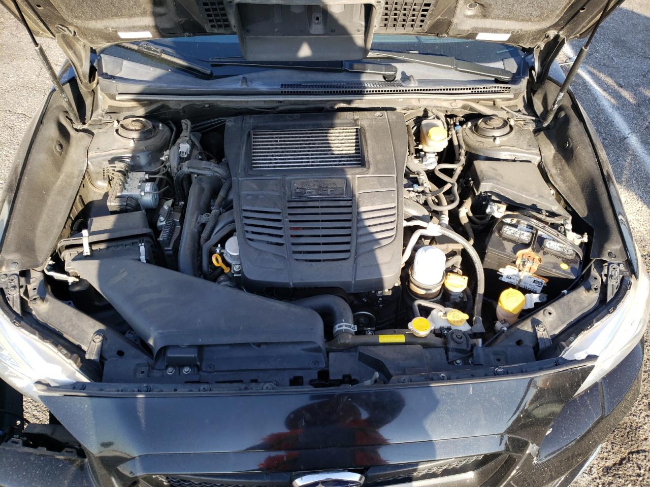 Photo 7 from auction – 2016 SUBARU WRX PREMIU with VIN JF1VA1E66G8813933