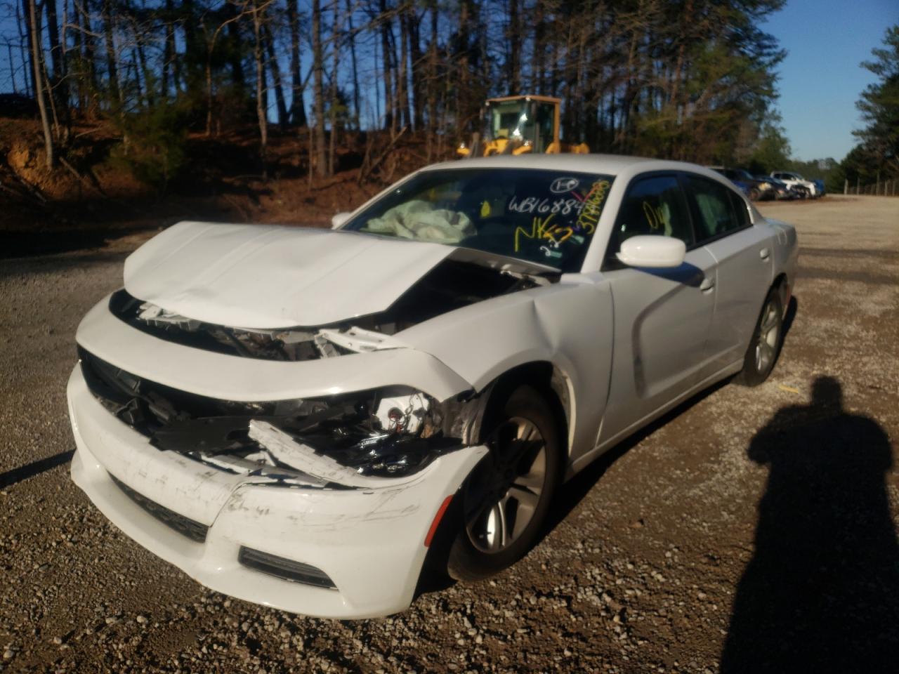 Photo 2 from auction – 2019 DODGE CHARGER SX with VIN 2C3CDXBG2KH650164