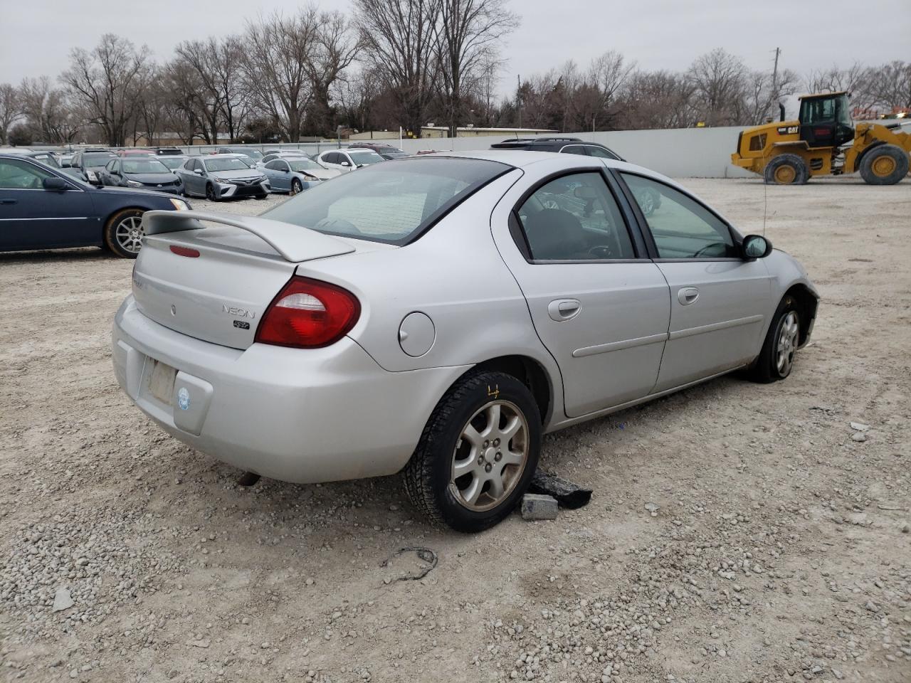 Photo 4 from auction – 2005 DODGE NEON SXT with VIN 1B3ES56C65D137038