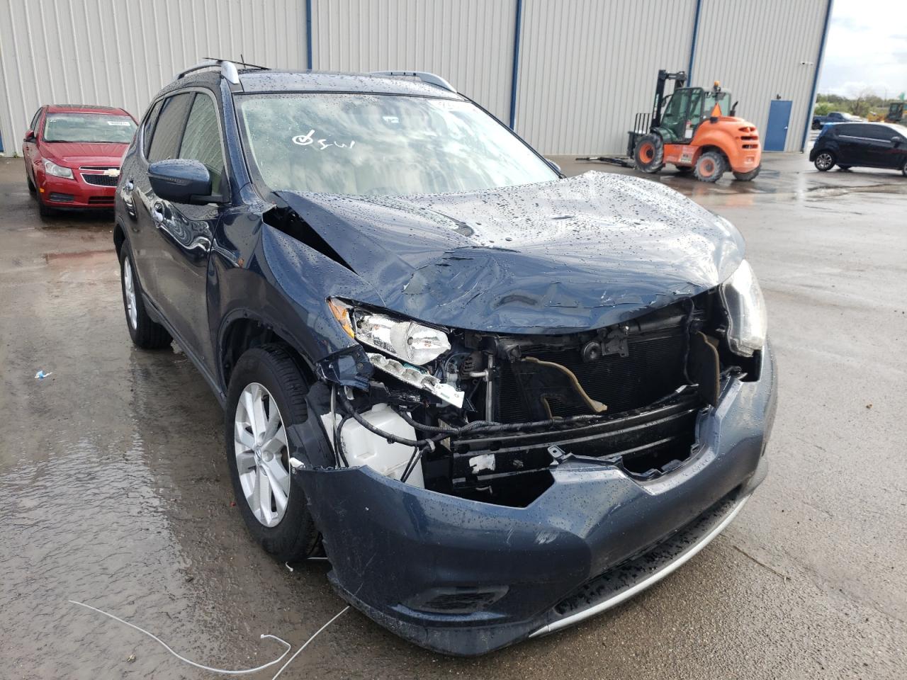 Photo 9 from auction – 2016 NISSAN ROGUE S with VIN KNMAT2MT9GP698640