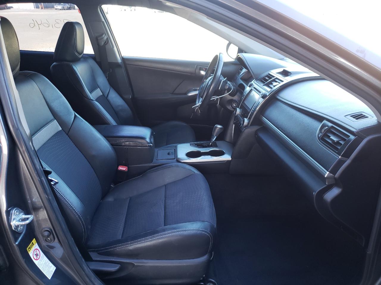 Photo 5 from auction – 2012 TOYOTA CAMRY BASE with VIN 4T1BF1FK4CU051726