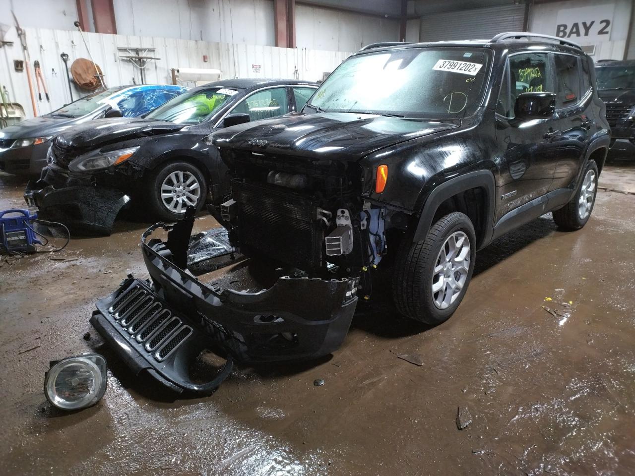 Photo 2 from auction – 2015 JEEP RENEGADE L with VIN ZACCJBBTXFPB49273