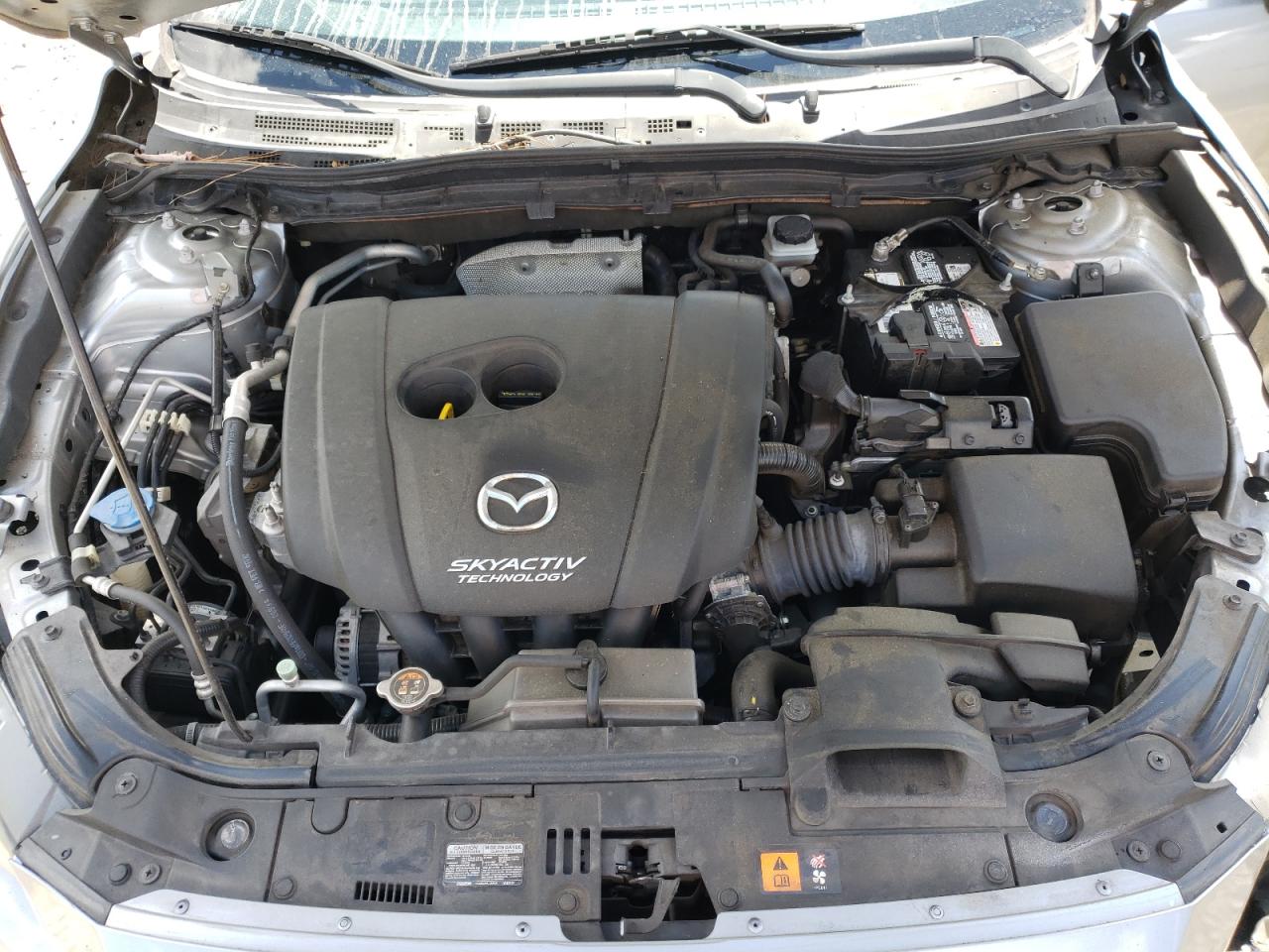 Photo 7 from auction – 2014 MAZDA 3 TOURING with VIN JM1BM1V71E1159295