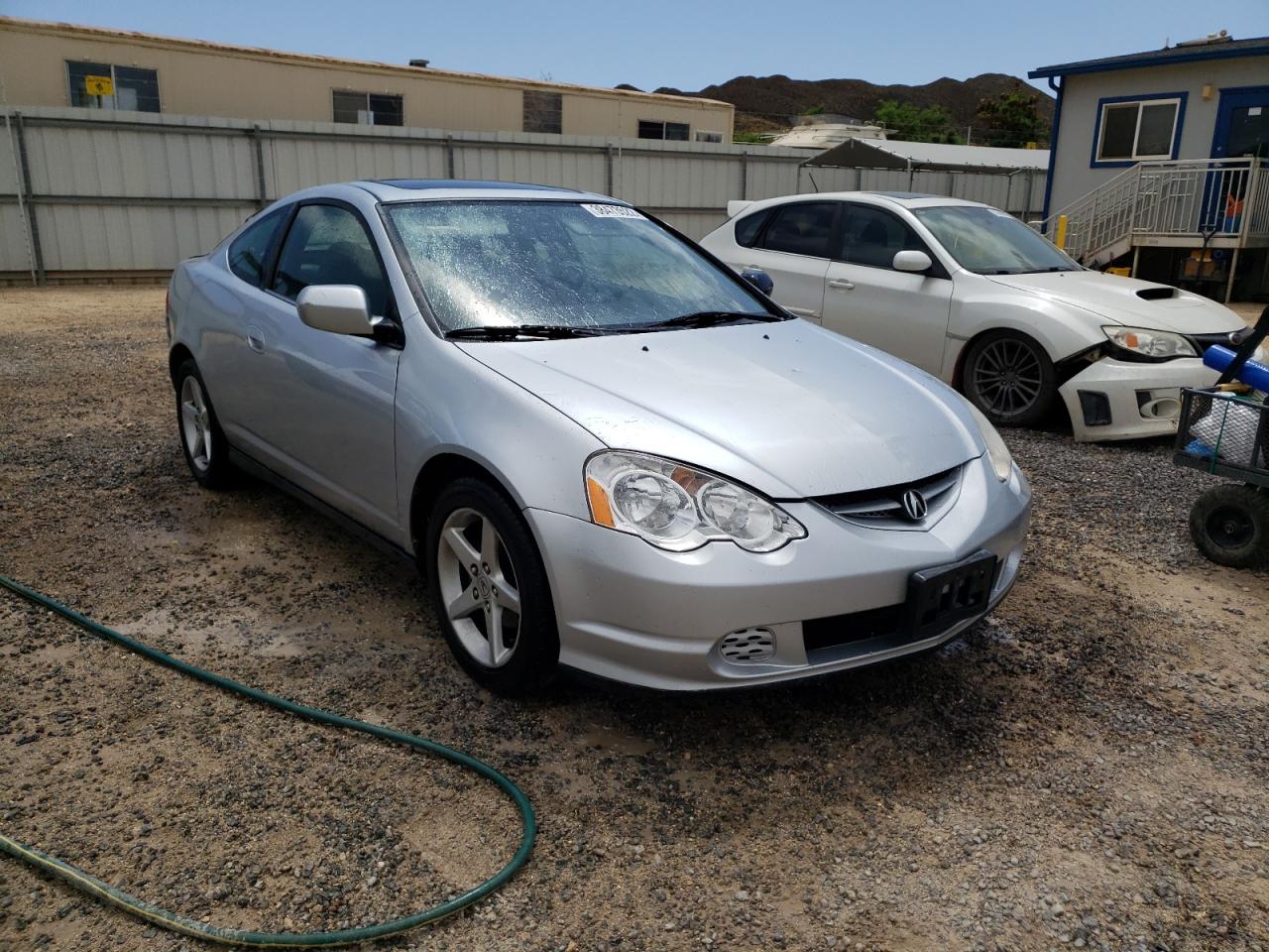 ACURA RSX 2004 with VIN JH4DC54874S017943 - Photo from auction