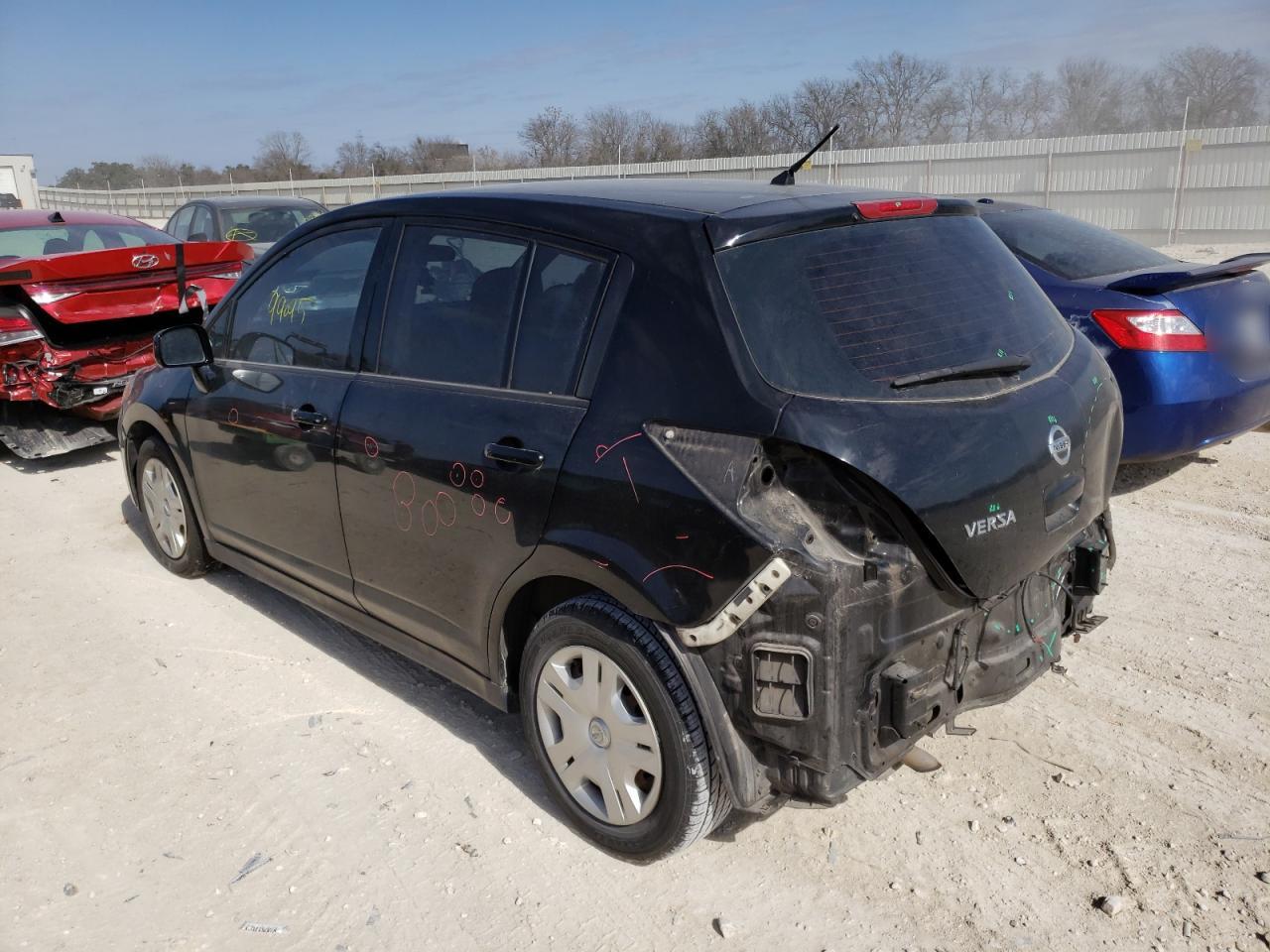 Photo 3 from auction – 2012 NISSAN VERSA S with VIN 3N1BC1CP4CK813081