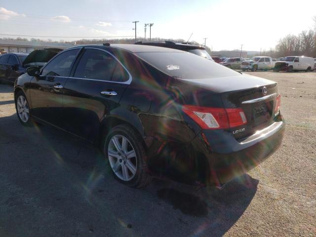 Photo 3 from auction – 2008 LEXUS ES 350 with VIN JTHBJ46G082258034