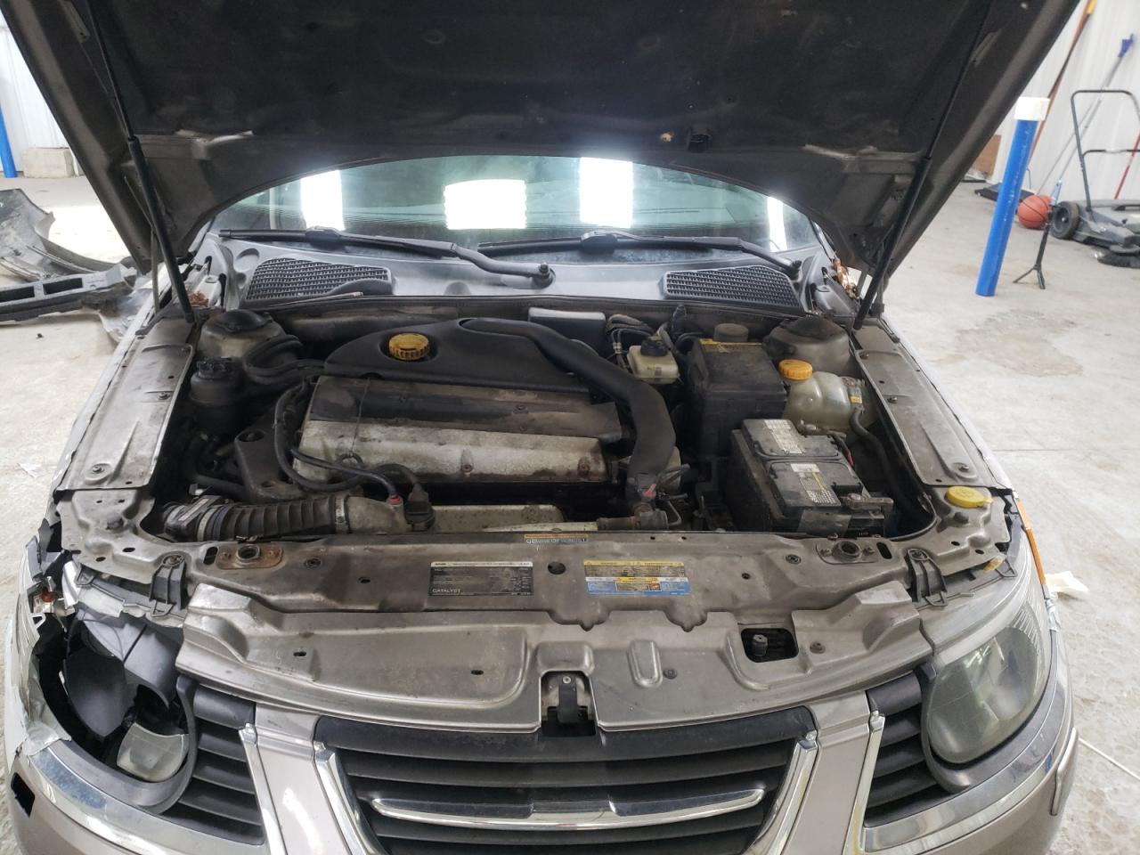 Photo 7 from auction – 2006 SAAB 9-5 BASE with VIN YS3ED49G463526505