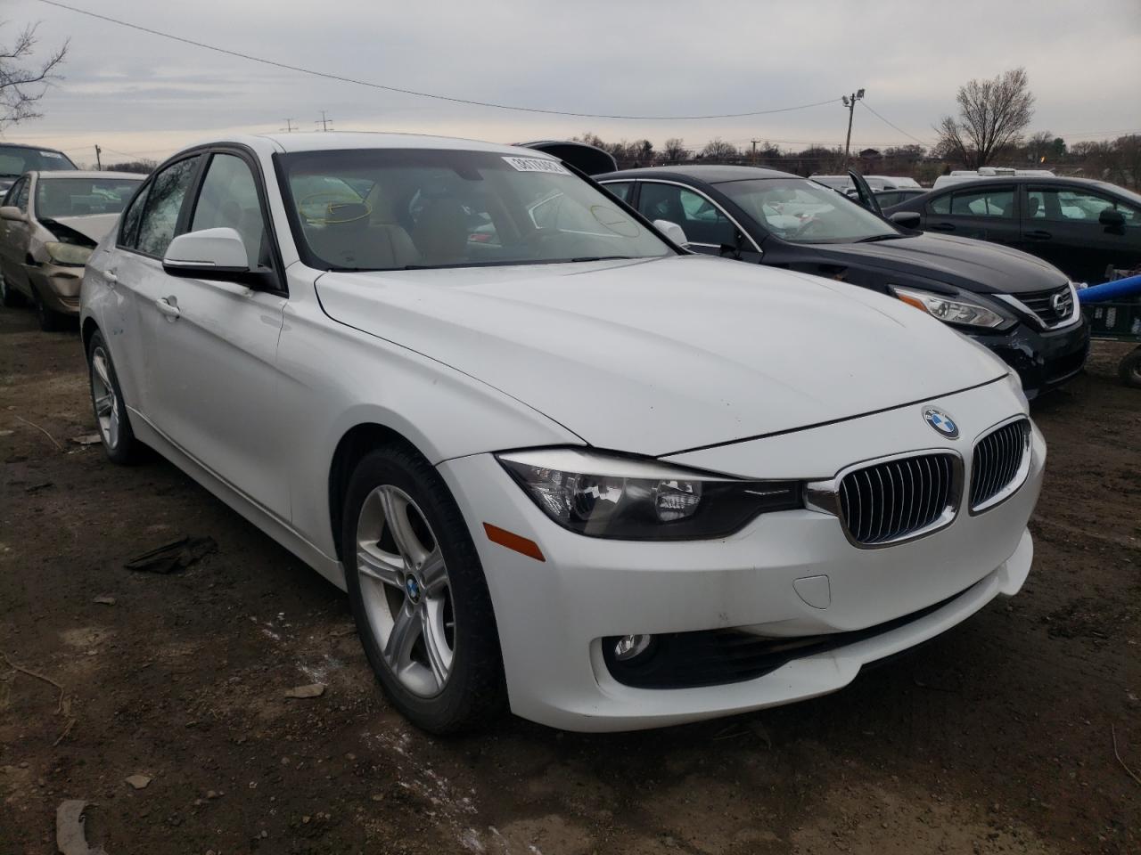 BMW 328 I 2013 with VIN WBA3A5G55DNP23809 - Photo from auction