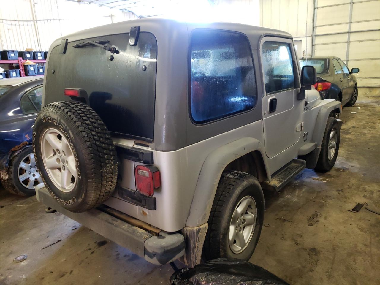 Photo 4 from auction – 2005 JEEP WRANGLER / with VIN 1J4FA49S85P329265