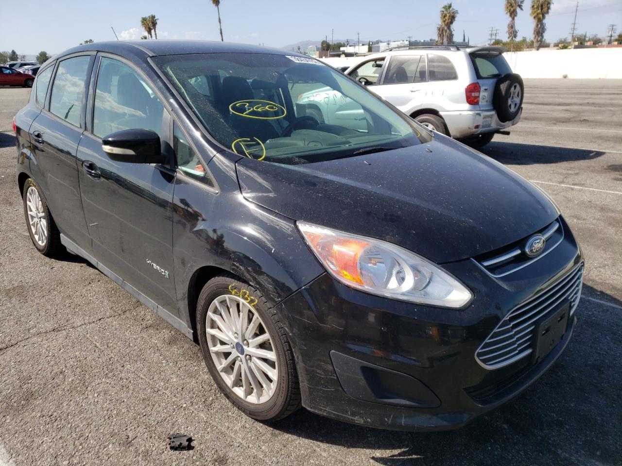 FORD C-MAX SE 2016 with VIN 1FADP5AU6GL101022 - Photo from auction