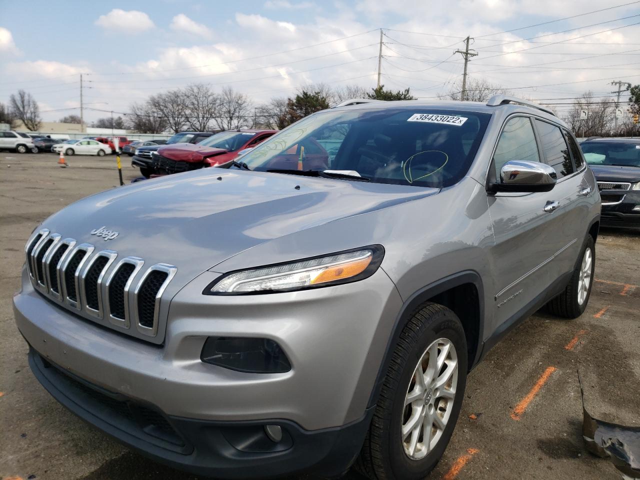 Photo 2 from auction – 2014 JEEP CHEROKEE L with VIN 1C4PJMCB3EW183544
