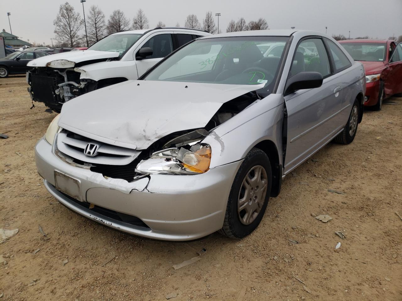 Photo 9 from auction – 2002 HONDA CIVIC LX with VIN 1HGEM22552L079831