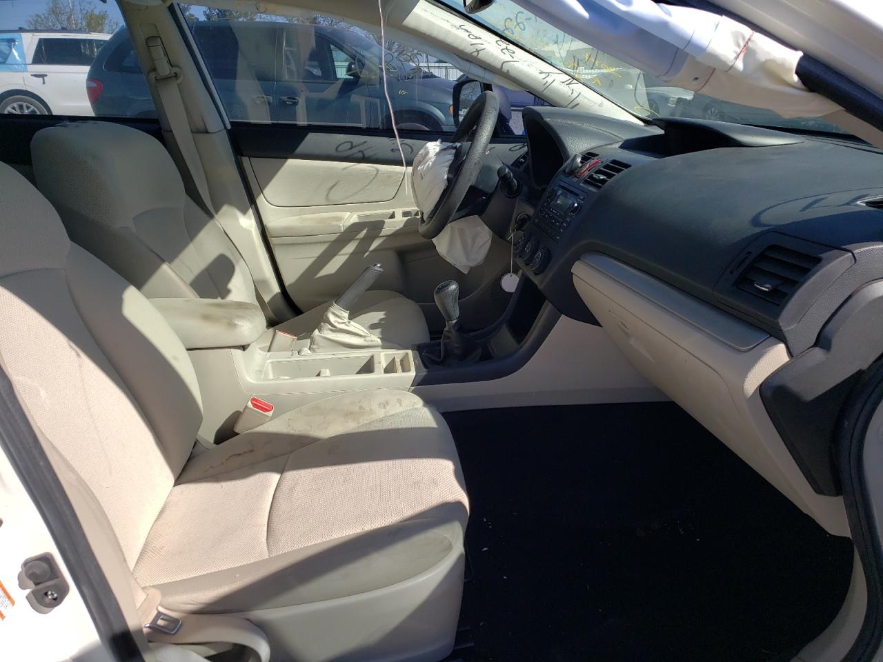 Photo 5 from auction – 2014 SUBARU IMPREZA with VIN JF1GPAA65E9276914