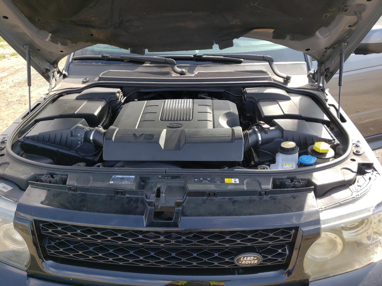 Photo 7 from auction – 2010 LAND ROVER RANGE ROVE with VIN SALSK2D45AA244517