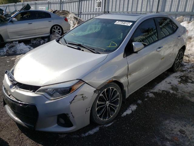 Photo 2 from auction – 2014 TOYOTA COROLLA L with VIN 2T1BURHE9EC087833