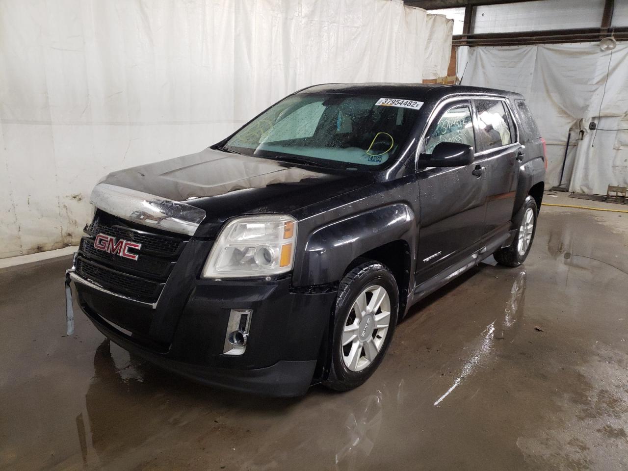 Photo 2 from auction – 2010 GMC TERRAIN SL with VIN 2CTFLCEW1A6297521
