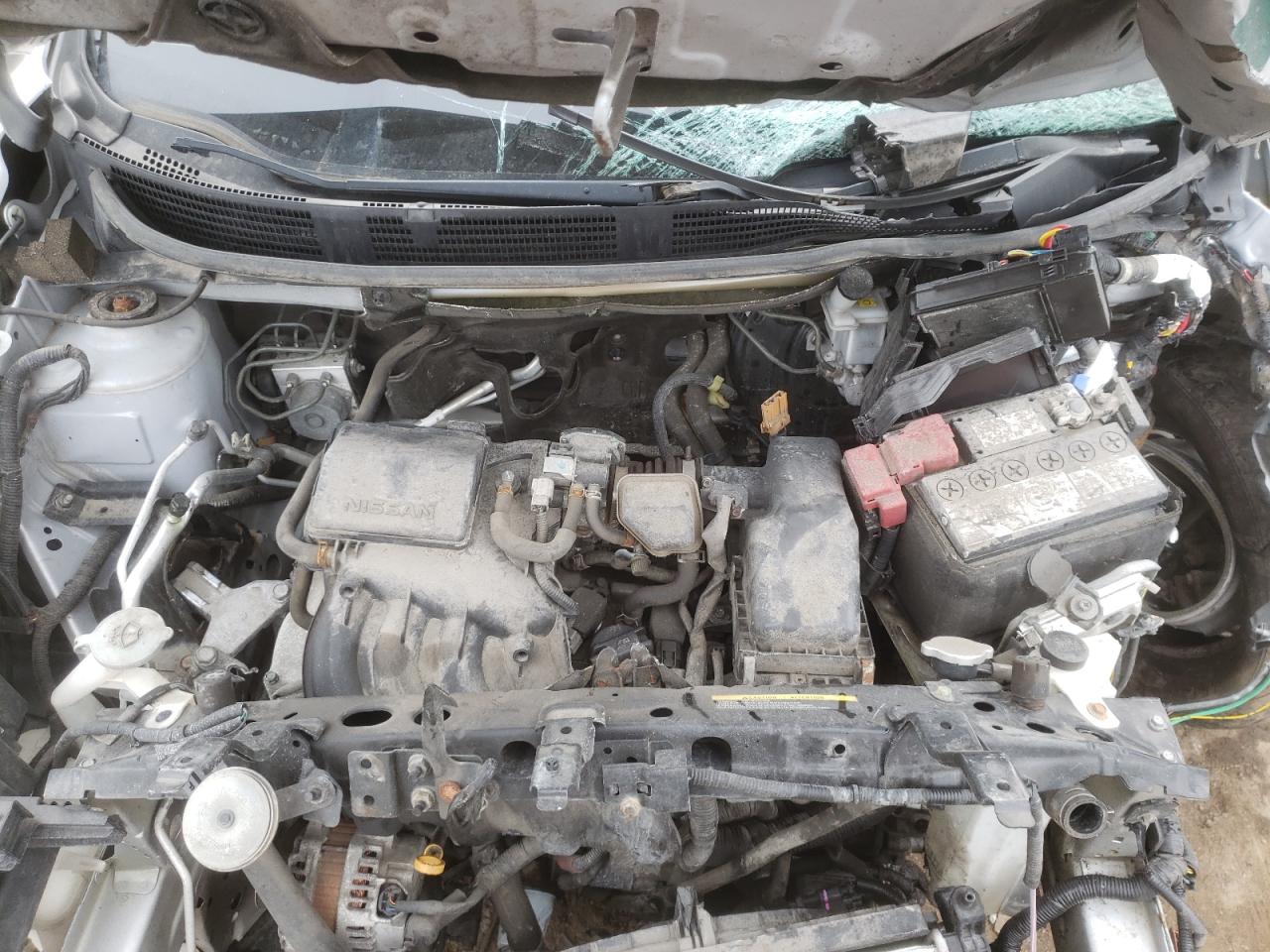 Photo 7 from auction – 2017 NISSAN VERSA S with VIN 3N1CN7AP2HL855853