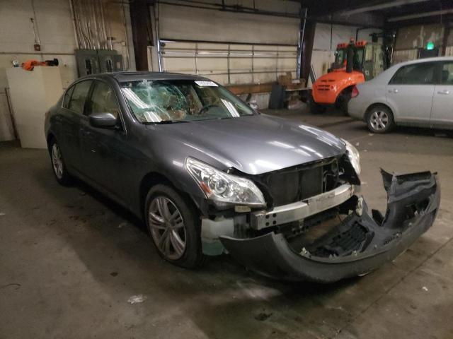 INFINITI G37 2012 with VIN JN1CV6AR1CM673541 - Photo from auction