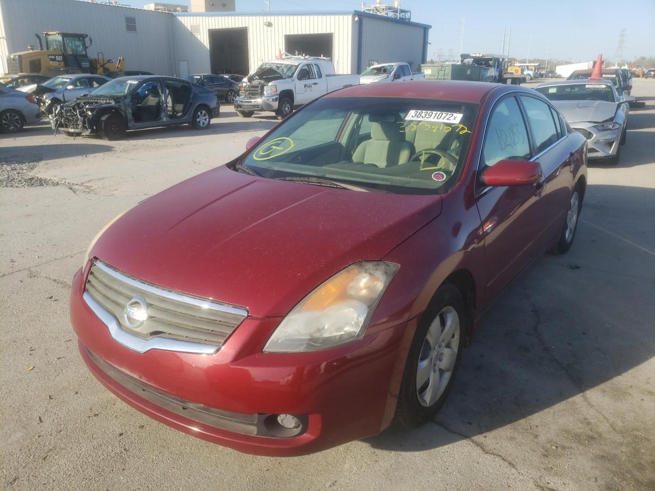 Photo 2 from auction – 2007 NISSAN ALTIMA 2.5 with VIN 1N4AL21E27C155116