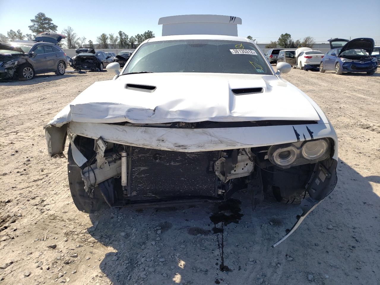 Photo 9 from auction – 2015 DODGE CHALLENGER with VIN 2C3CDZAG3FH714702