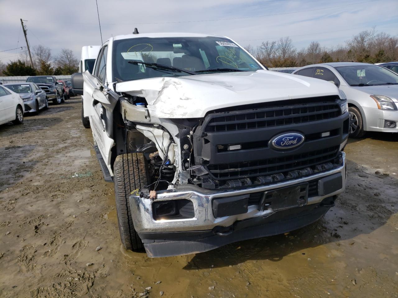 Photo 9 from auction – 2020 FORD F150 SUPER with VIN 1FTFX1E53LFB38231