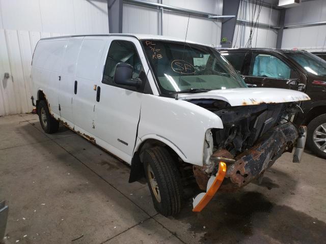CHEVROLET EXPRESS G3 2003 with VIN 1GCHG39U831112369 - Photo from auction