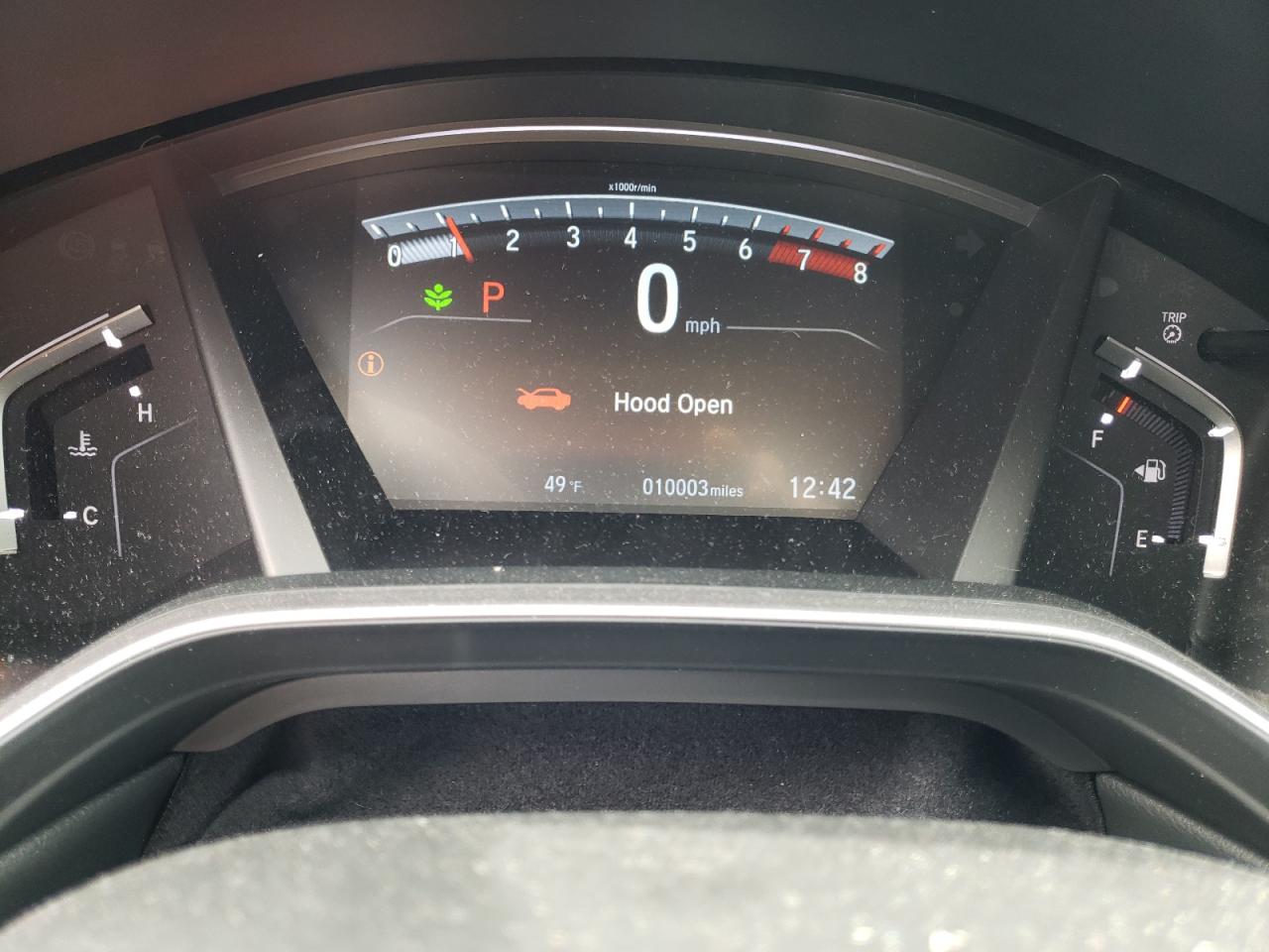 Photo 8 from auction – 2021 HONDA CR-V EX with VIN 5J6RW2H54MA001051