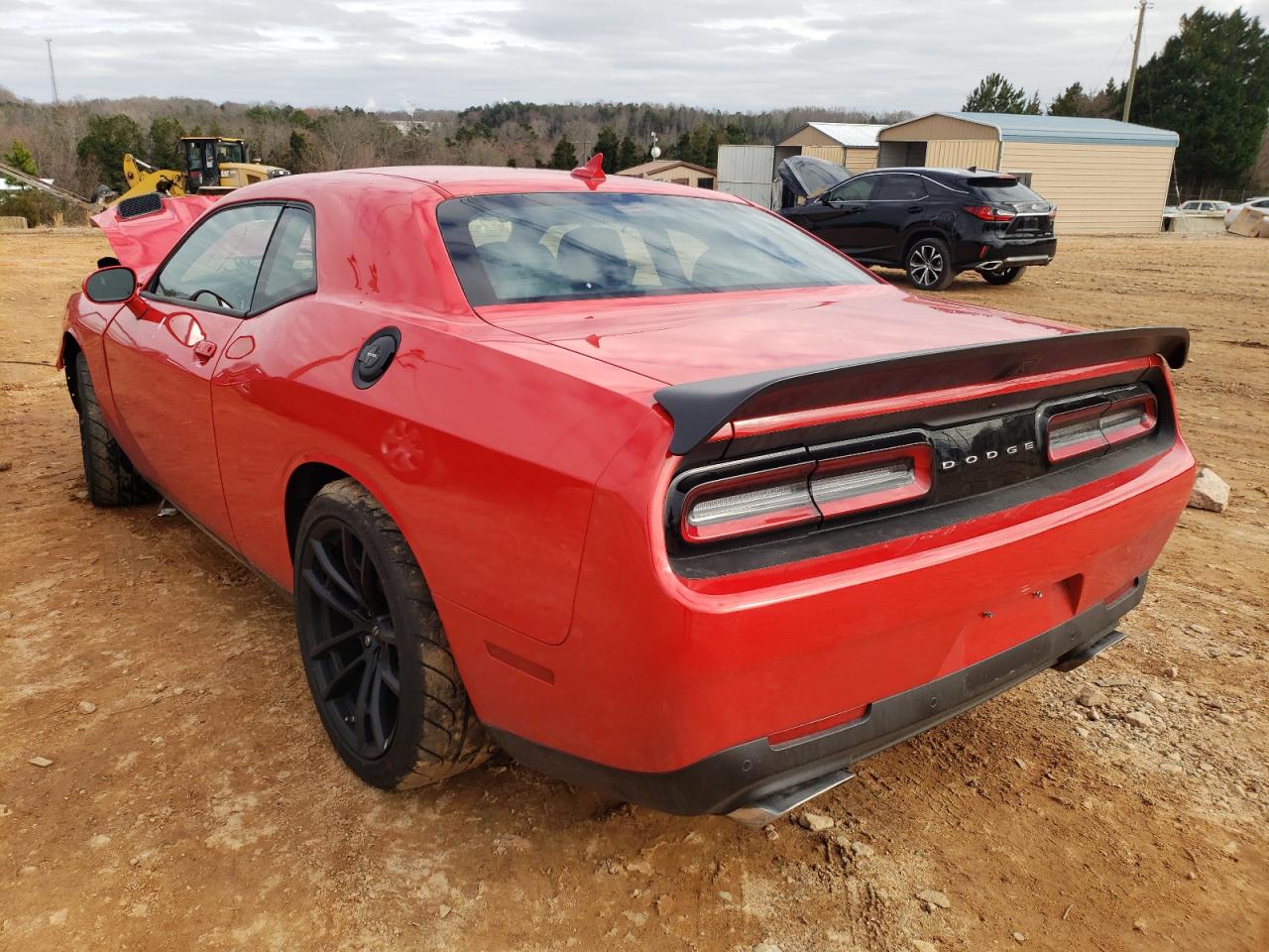 Photo 3 from auction – 2021 DODGE CHALLENGER with VIN 2C3CDZFJXMH631544