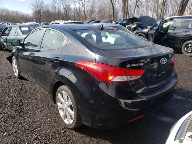 Photo 3 from auction – 2012 HYUNDAI ELANTRA GL with VIN 5NPDH4AE5CH108830