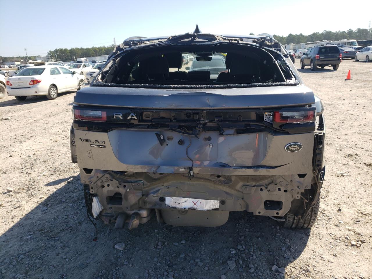 Photo 9 from auction – 2018 LAND ROVER RANGE ROVE with VIN SALYL2RN2JA750573