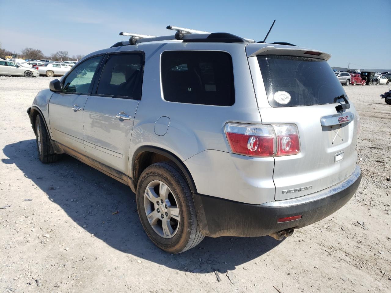 Photo 3 from auction – 2011 GMC ACADIA SLE with VIN 1GKKVNED8BJ257265