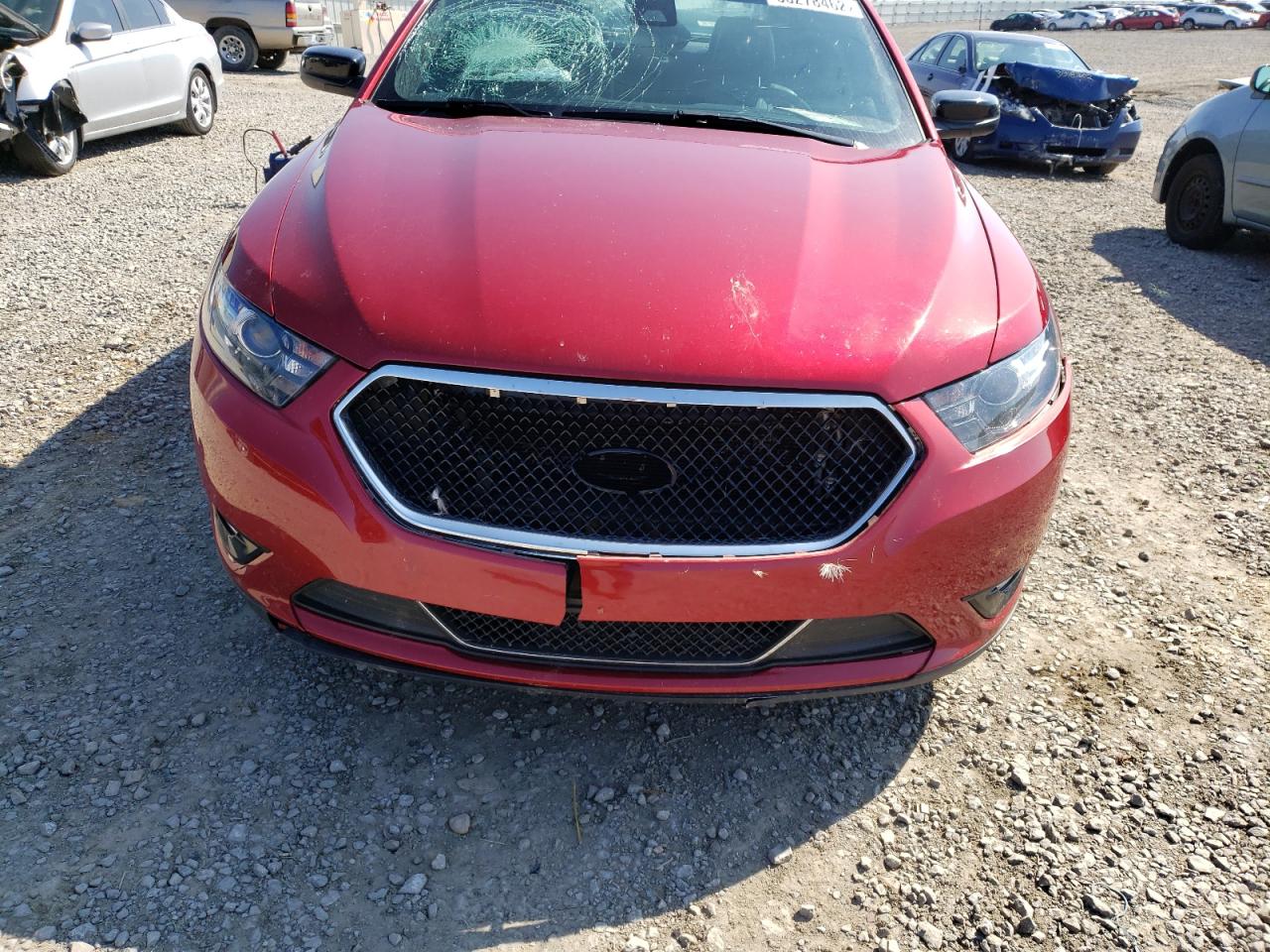 Photo 9 from auction – 2018 FORD TAURUS SHO with VIN 1FAHP2KT0JG137875
