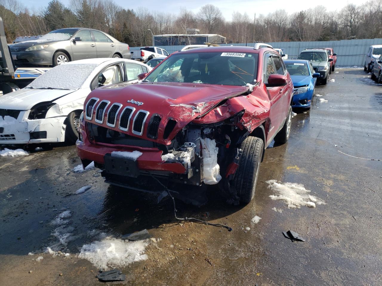 Photo 9 from auction – 2017 JEEP CHEROKEE L with VIN 1C4PJMCB1HW574857