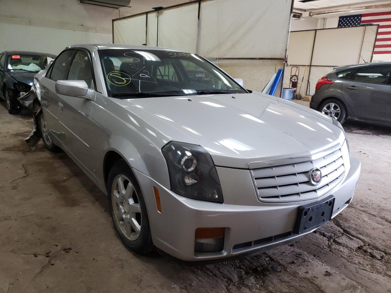 CADILLAC CTS 2006 with VIN 1G6DM57T160149791 - Photo from auction