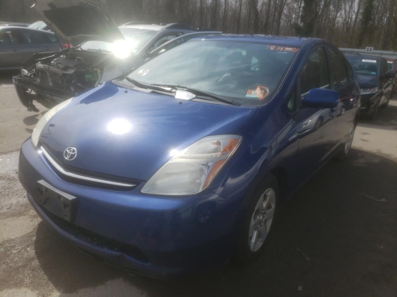 Photo 2 from auction – 2008 TOYOTA PRIUS with VIN JTDKB20U387780032