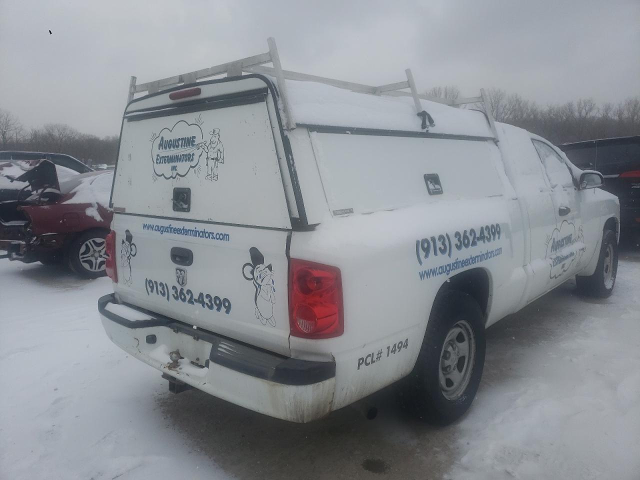 Photo 4 from auction – 2011 DODGE DAKOTA ST with VIN 1D7RE2BK7BS661475