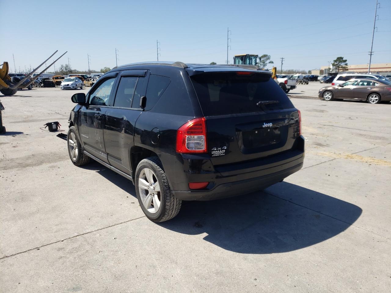 Photo 3 from auction – 2012 JEEP COMPASS SP with VIN 1C4NJDBB2CD522926