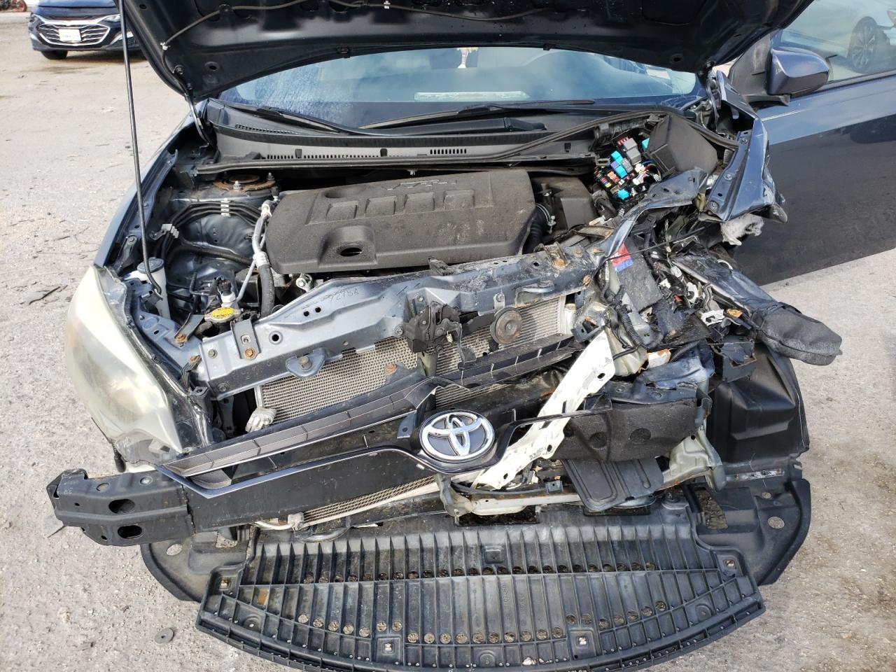 Photo 7 from auction – 2015 TOYOTA COROLLA L with VIN 2T1BURHE0FC462106