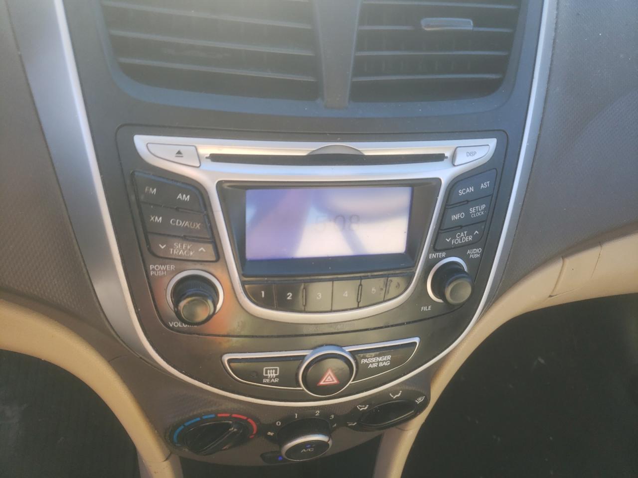 Photo 9 from auction – 2013 HYUNDAI ACCENT GLS with VIN KMHCT4AE7DU484541