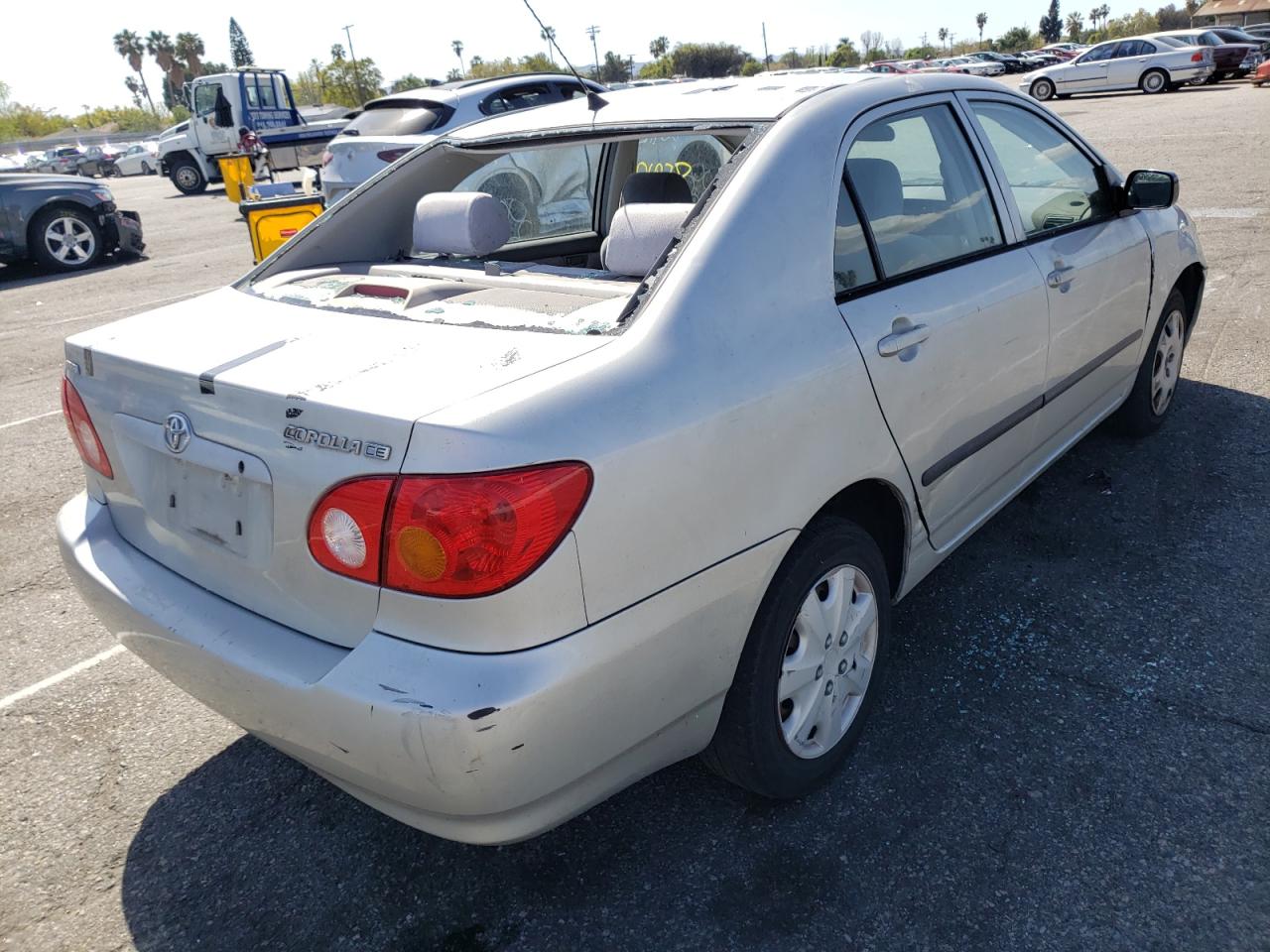 Photo 4 from auction – 2003 TOYOTA COROLLA CE with VIN 1NXBR32E73Z155016