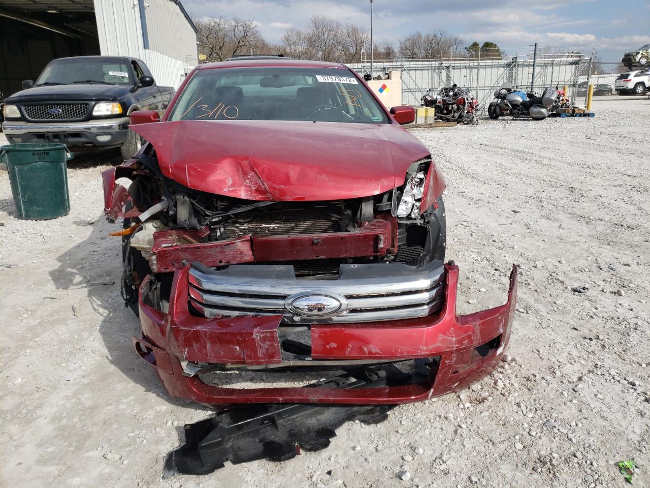 Photo 9 from auction – 2008 FORD FOCUS with VIN 3FAHP08Z18R167745